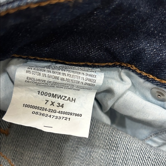 Wrangler Women's Dark Blue Boot Cut Jeans - Picture 4 of 4